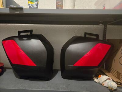 Borse laterali Yamaha Tracer 9 (mod. 2021-2024)