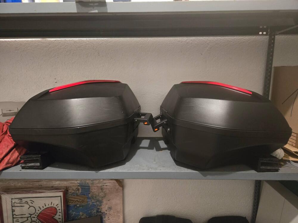 Borse laterali Yamaha Tracer 9 (mod. 2021-2024) (2)