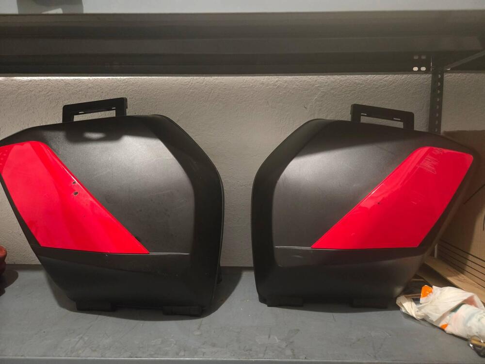 Borse laterali Yamaha Tracer 9 (mod. 2021-2024) (3)