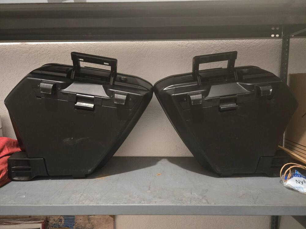 Borse laterali Yamaha Tracer 9 (mod. 2021-2024) (4)