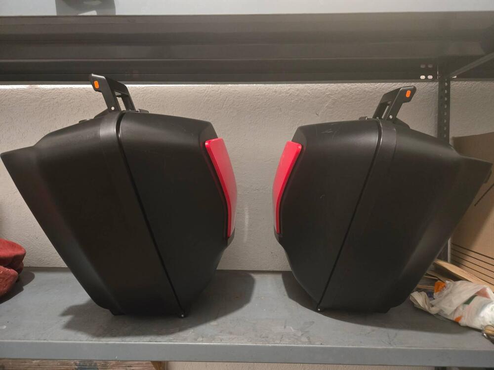Borse laterali Yamaha Tracer 9 (mod. 2021-2024) (5)