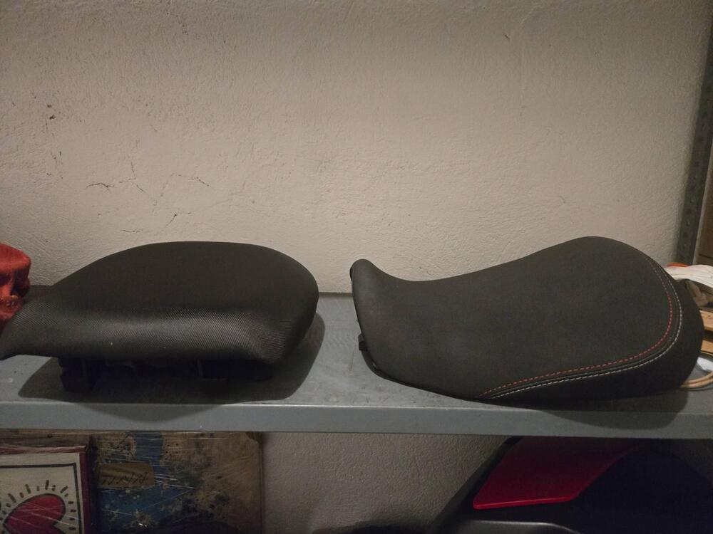 Sella pilota e passeggero Yamaha Tracer 9 (mod 202