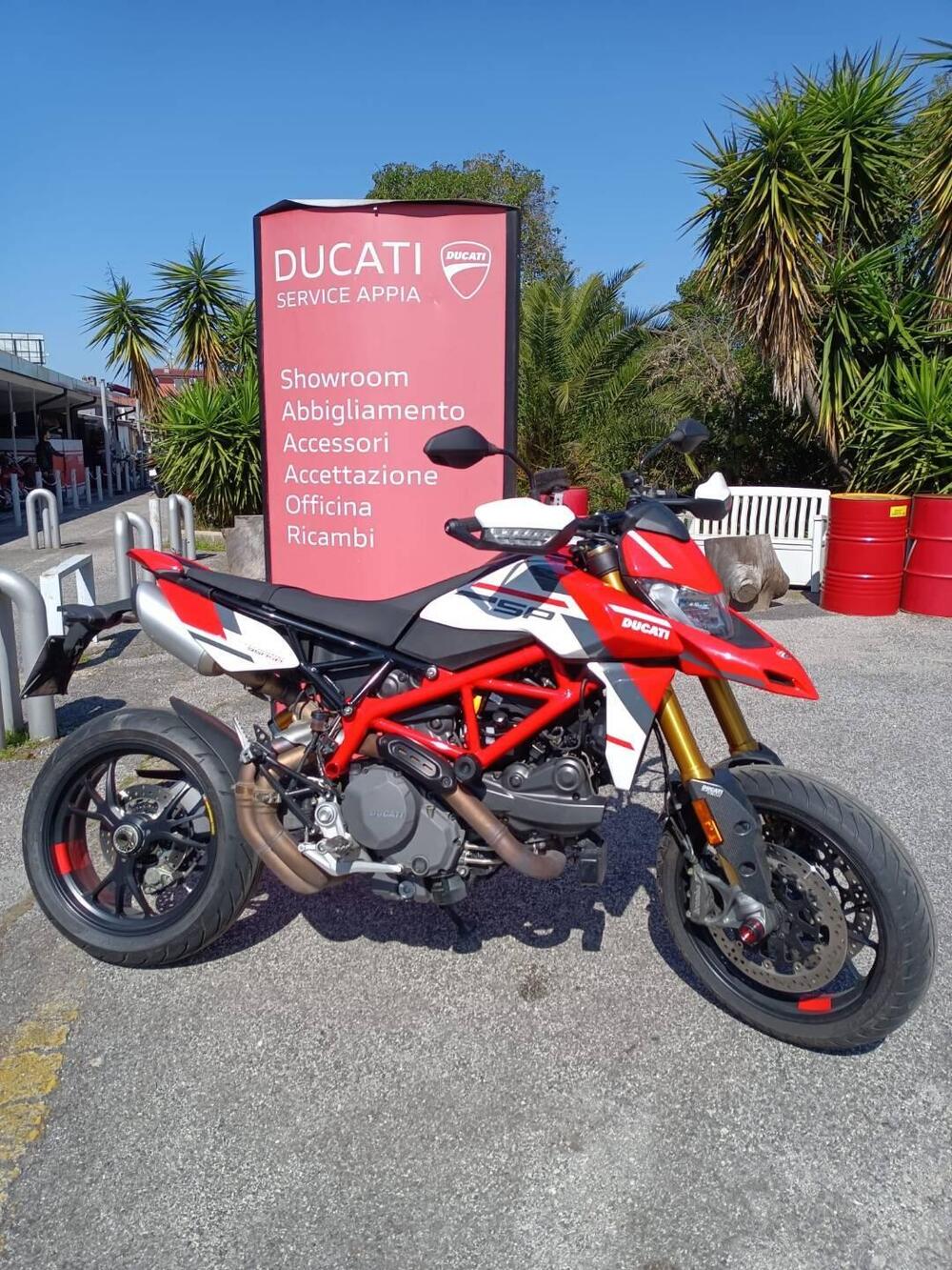 Ducati Hypermotard 950 SP (2022 - 25)