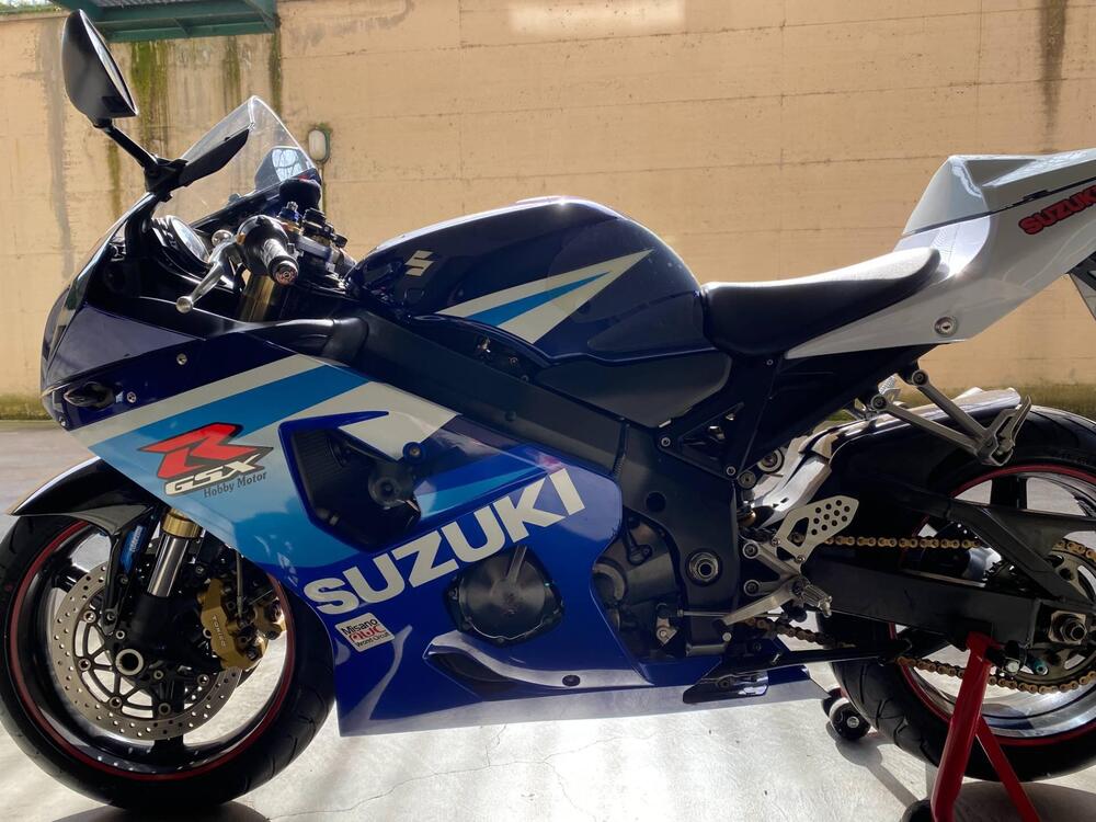 Suzuki GSX R 600 (2004 - 05) (2)