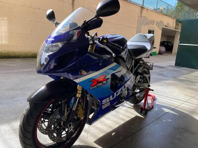 Suzuki GSX R 600 (2004 - 05) usata