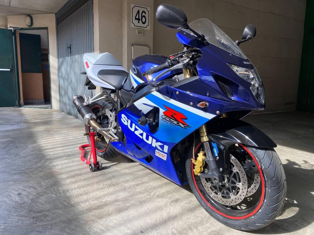 Suzuki GSX R 600 (2004 - 05) (4)