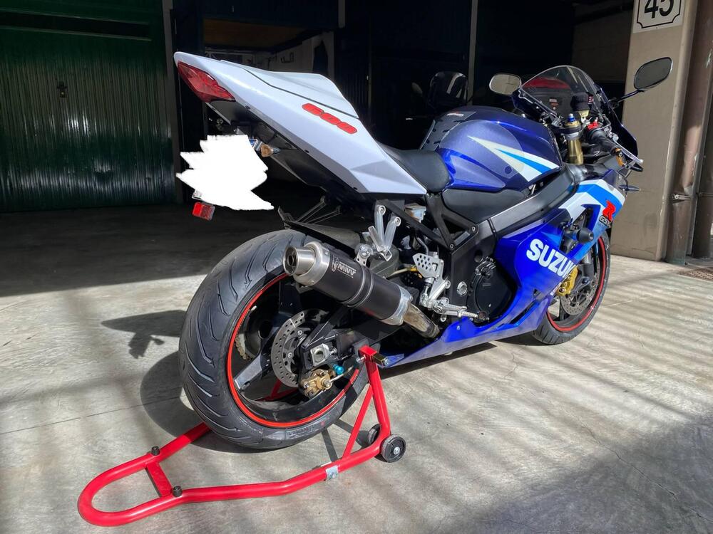 Suzuki GSX R 600 (2004 - 05) (7)