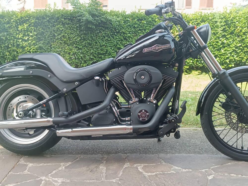Harley-Davidson 1584 Night Train (2006 - 07) - FXSTB (4)