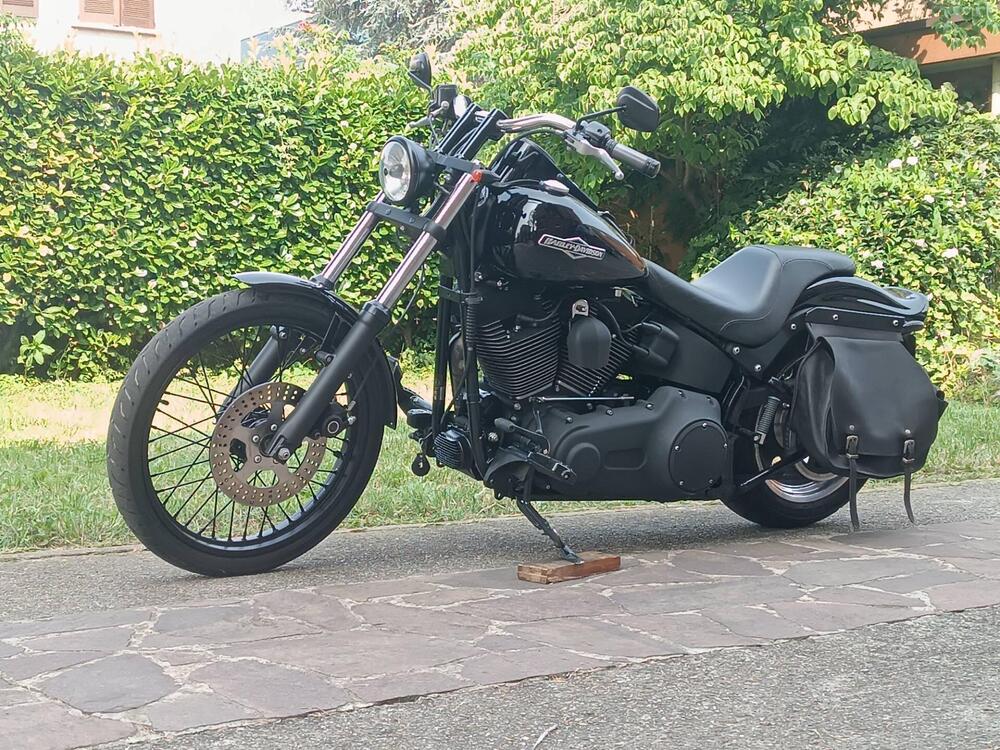 Harley-Davidson 1584 Night Train (2006 - 07) - FXSTB (7)