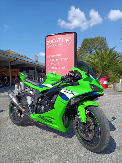 Kawasaki Ninja 636 ZX-6R (2024 - 26) usata