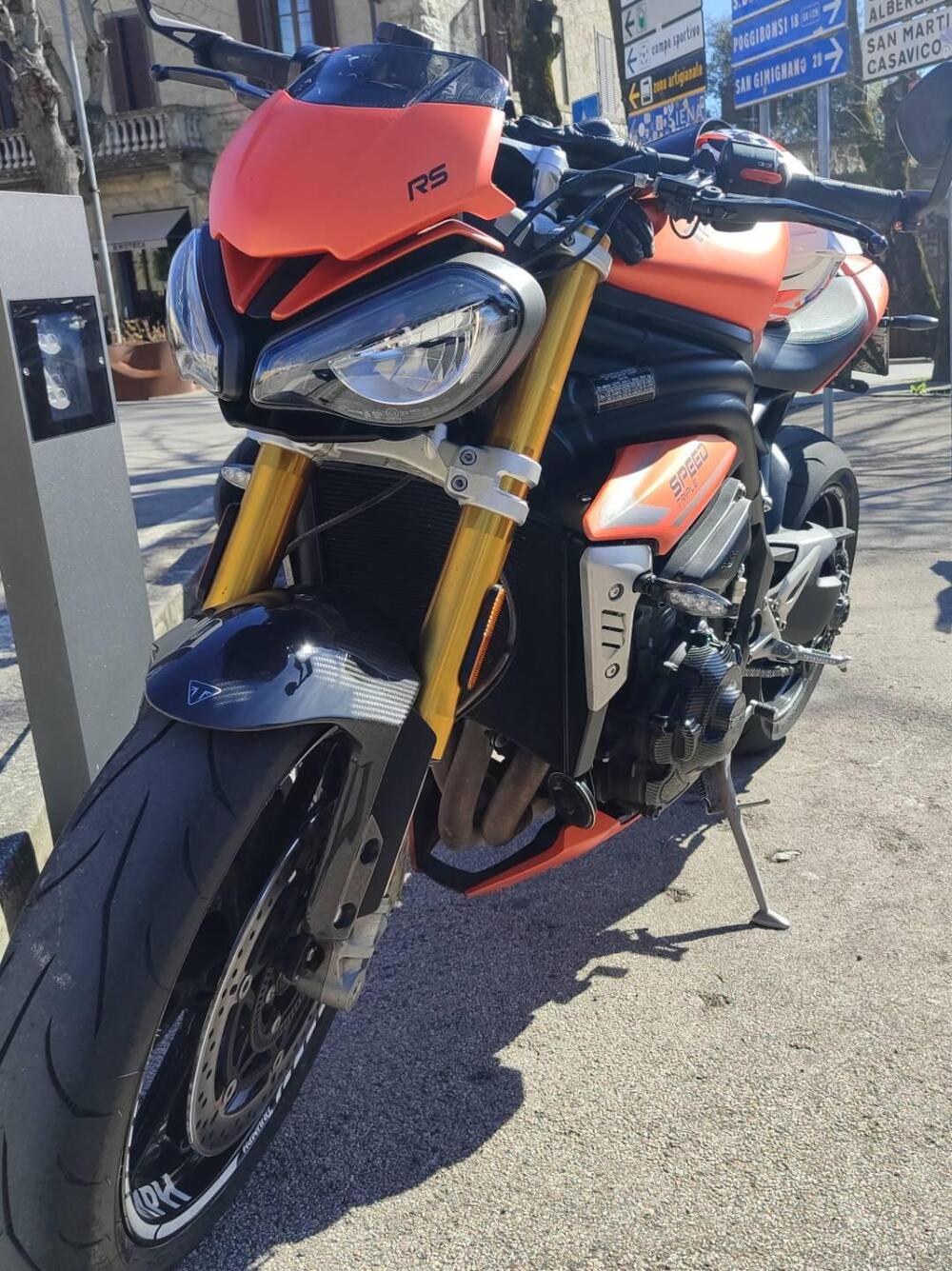 Triumph Speed Triple 1200 RS (2021 - 24)