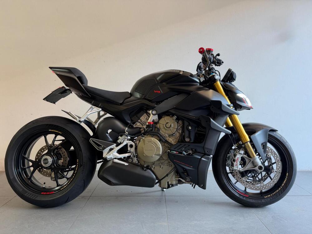 Ducati Streetfighter V4 1100 S (2021 - 22)