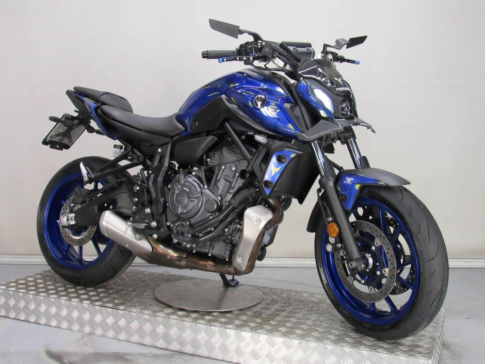 Yamaha MT-07 (2021 - 24)