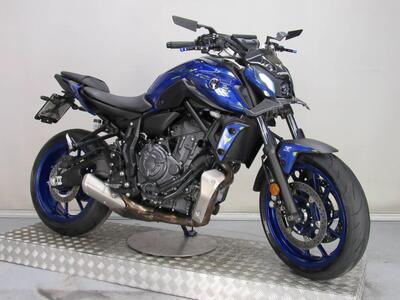 Yamaha MT-07 (2021 - 24) usata