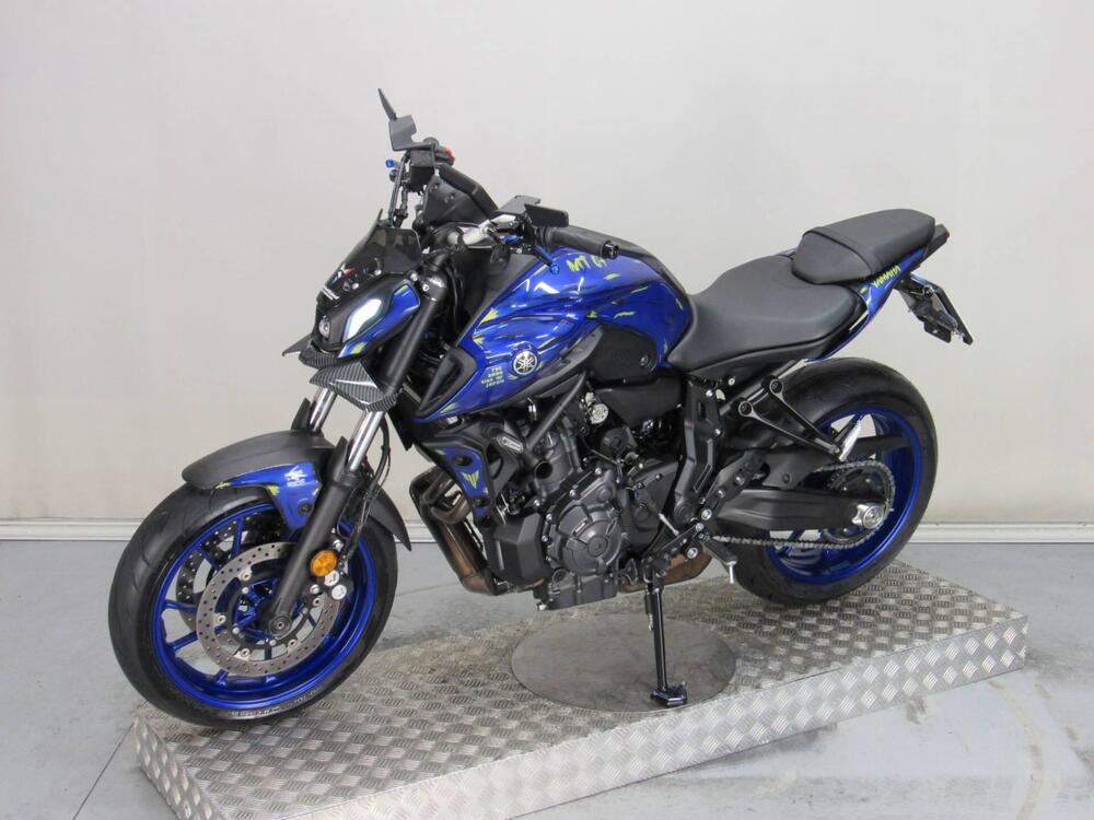 Yamaha MT-07 (2021 - 24) (4)