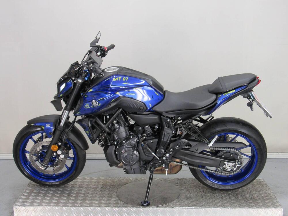 Yamaha MT-07 (2021 - 24) (5)
