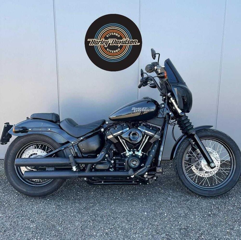 Harley-Davidson 107 Street Bob (2018 - 20) - FXBB