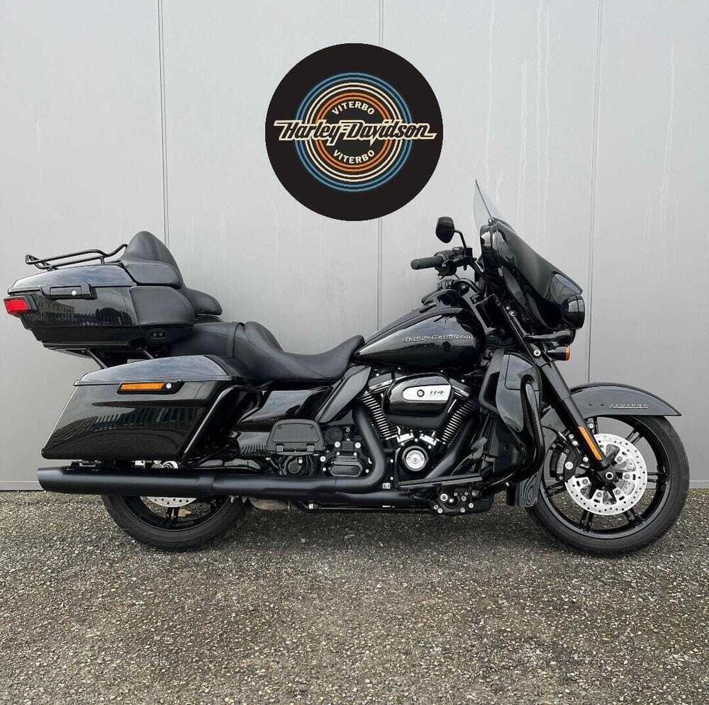 Harley-Davidson 114 Electra Glide Ultra Limited (2021 - 22) - FLHTK