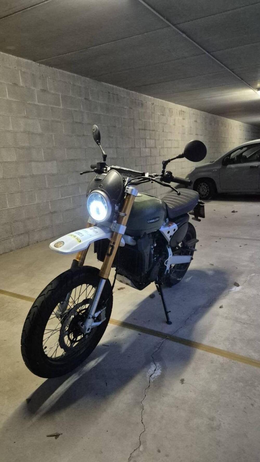 Fantic Motor Caballero 500 Rally 4T (2019 - 21) (4)