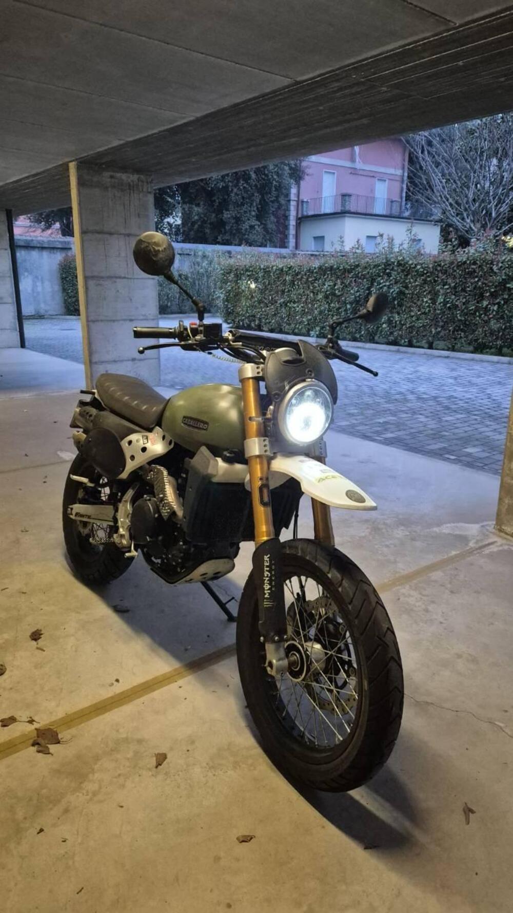 Fantic Motor Caballero 500 Rally 4T (2019 - 21) (5)