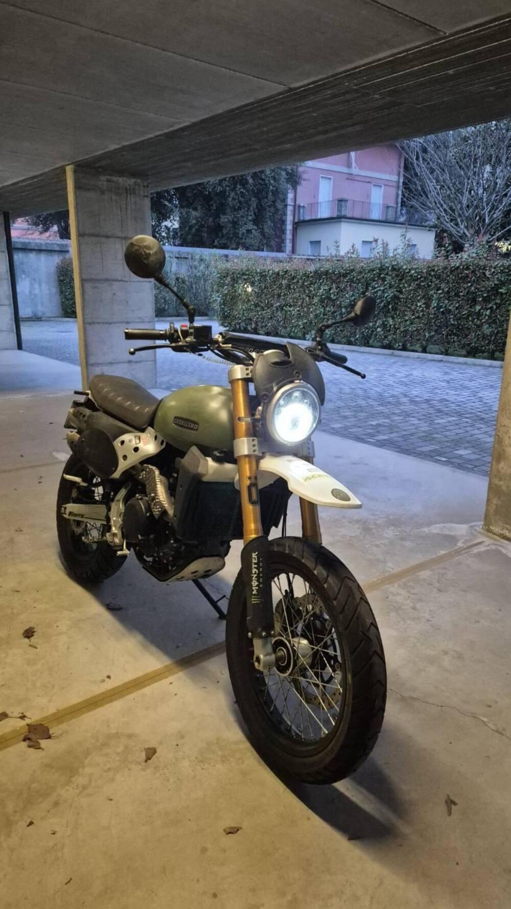 Fantic Motor Caballero 500 Rally 4T (2019 - 21) (6)