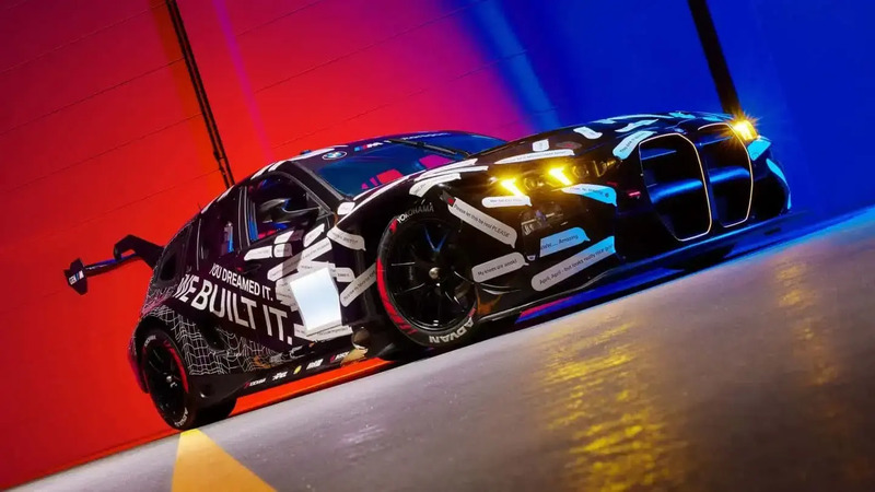 BMW M3 Touring da corsa: la station wagon debutta al 24 Ore del N&uuml;rburgring