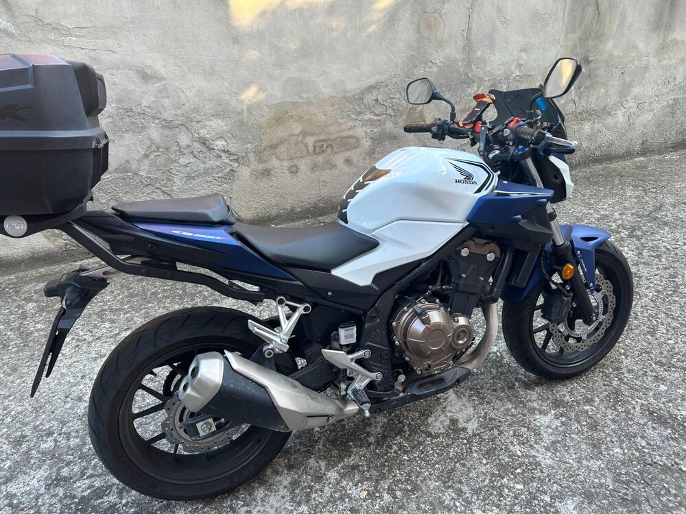 Honda CB 500 F (2019 - 20)