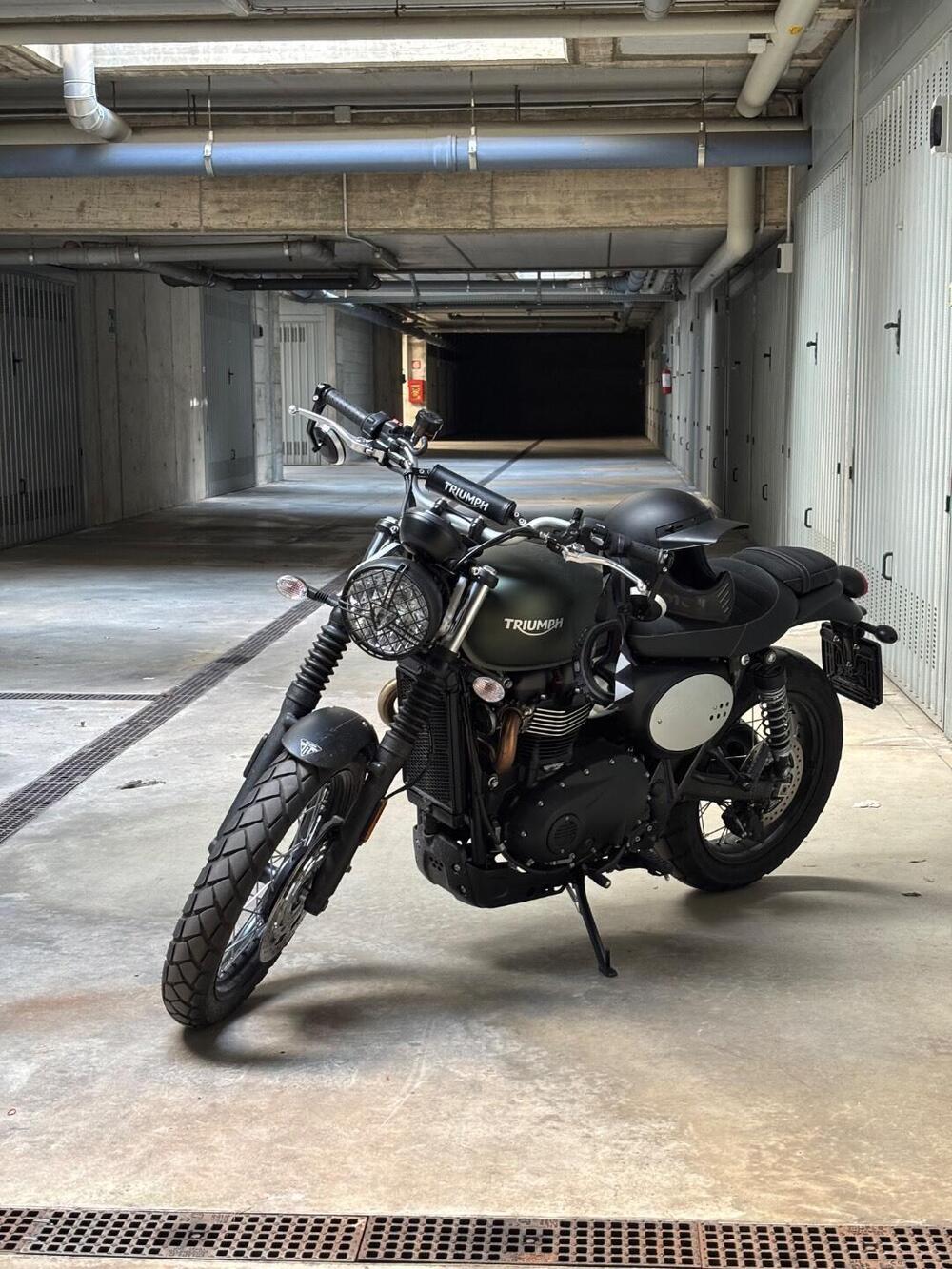 Triumph Scrambler 900 (2023 - 25)