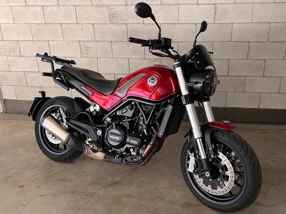Benelli Leoncino 500 (2021 - 25) (2)