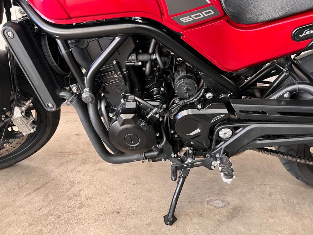 Benelli Leoncino 500 (2021 - 25) (4)
