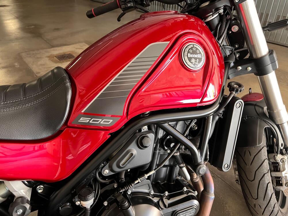 Benelli Leoncino 500 (2021 - 25) (9)