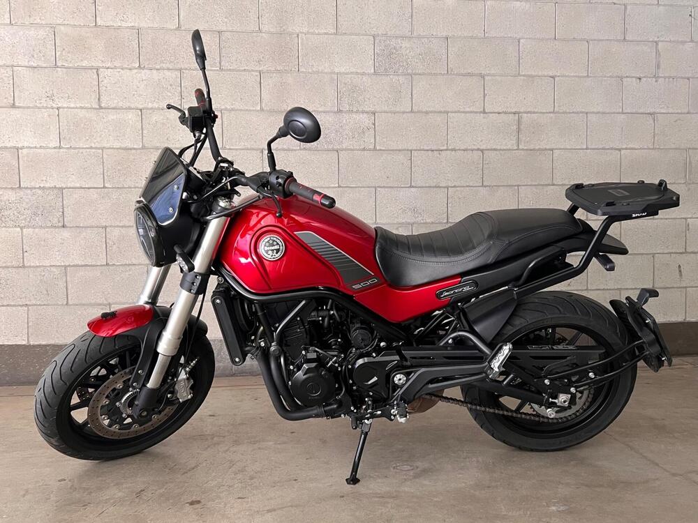 Benelli Leoncino 500 (2021 - 25)