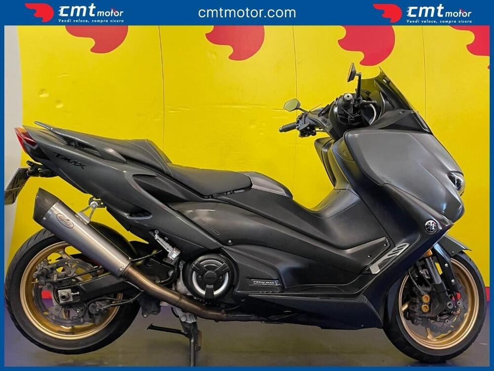 Yamaha T-Max 560 (2020 - 21)