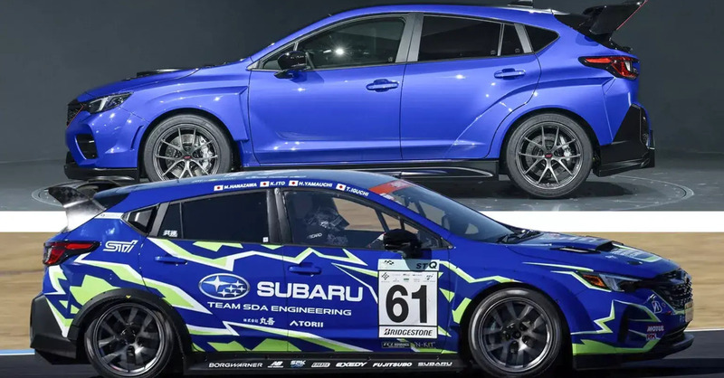 Subaru WRX STI Hatchback da corsa: il ritorno (inaspettato) della leggenda in formato racing