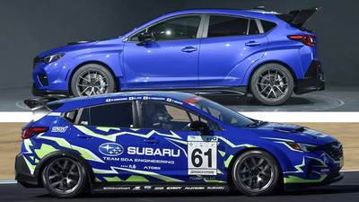 Subaru WRX STI Hatchback da corsa: il ritorno (inaspettato) della leggenda in formato racing