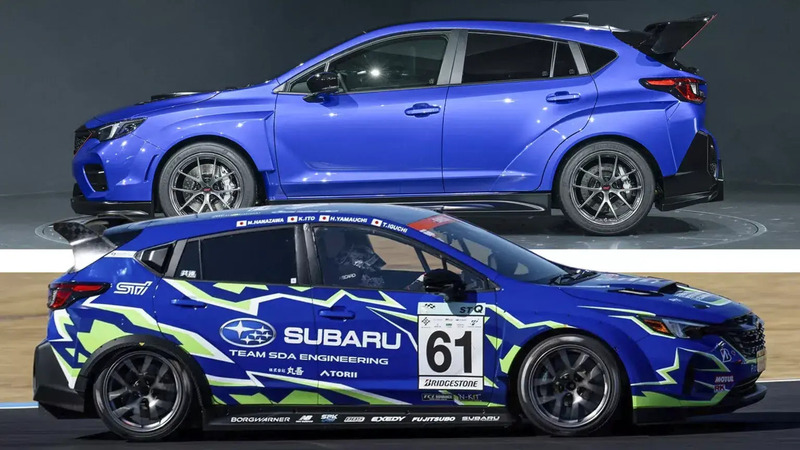 Subaru WRX STI Hatchback da corsa: il ritorno (inaspettato) della leggenda in formato racing