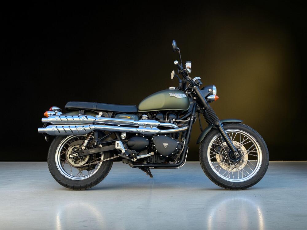 Triumph Scrambler (2006 - 17)
