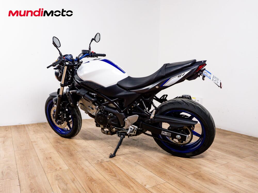 Suzuki SV 650 X (2018 - 20) (7)