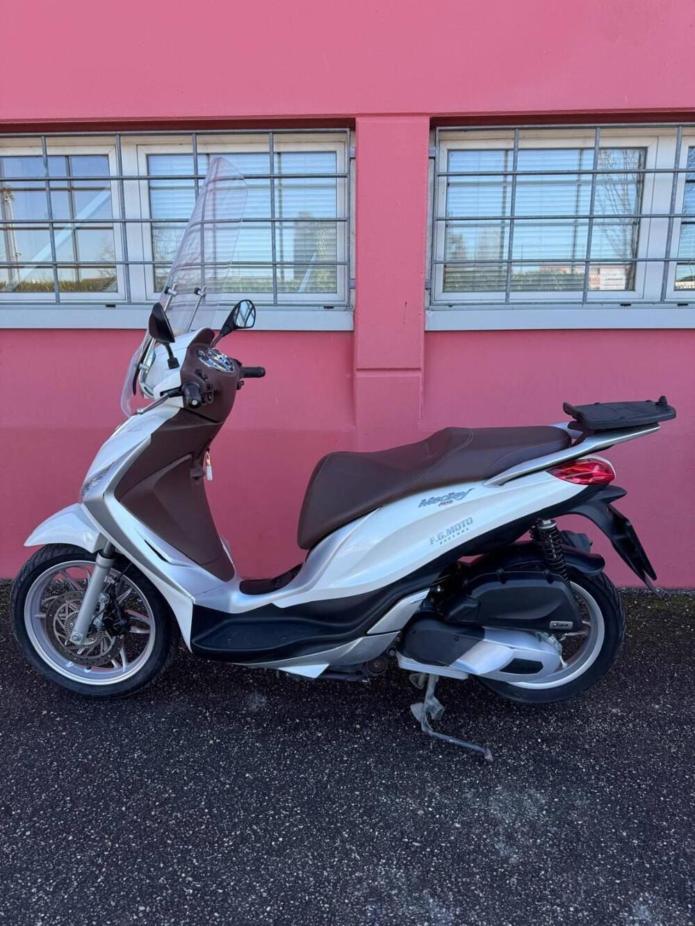 Piaggio Medley 125 ABS (2016 - 19) (6)