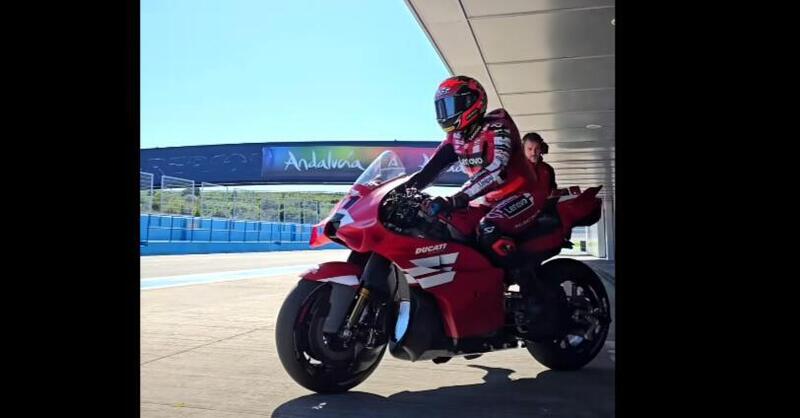 MotoGP 2026. Ducati MotoGP 850cc: come sono andati i test di Jerez con Michele Pirro? [VIDEO]