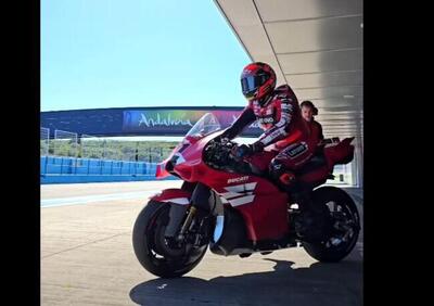 MotoGP 2026. Ducati MotoGP 850cc: come sono andati i test di Jerez con Michele Pirro? [VIDEO]