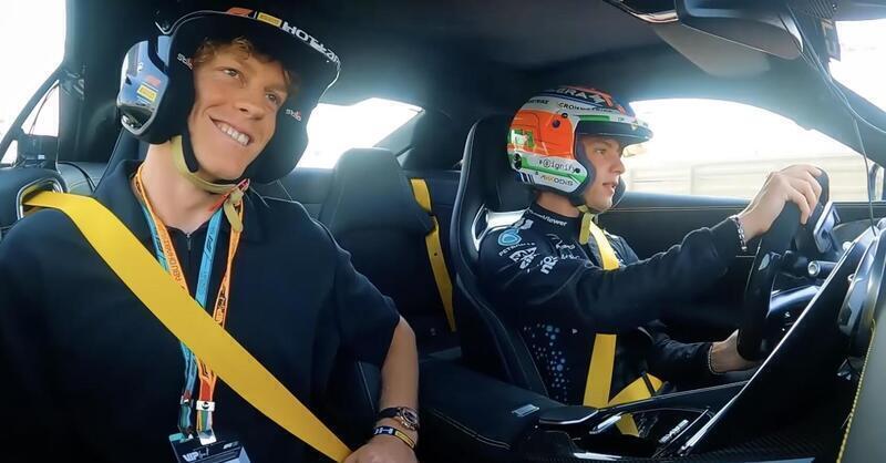 F1, Antonelli accende l&rsquo;Italia: Rossi, Sinner, Tomba e non solo - tutti conquistati a Shanghai