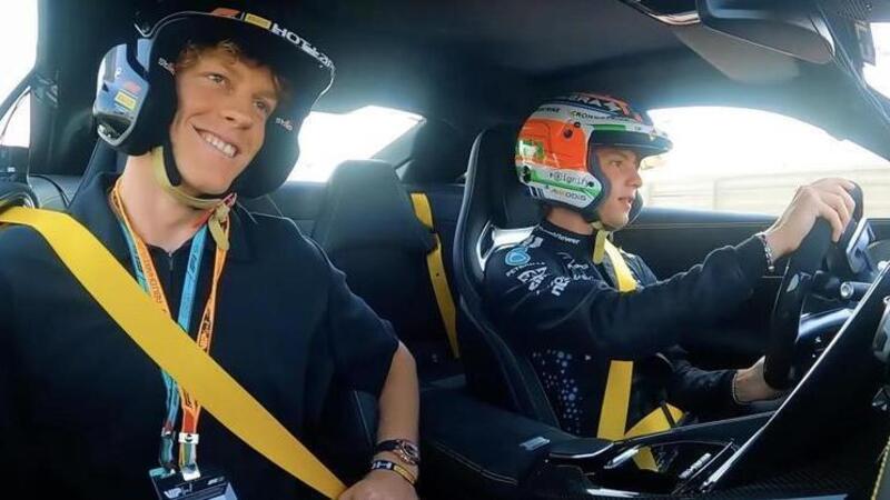 F1, Antonelli accende l&rsquo;Italia: Rossi, Sinner, Tomba e non solo - tutti conquistati a Shanghai