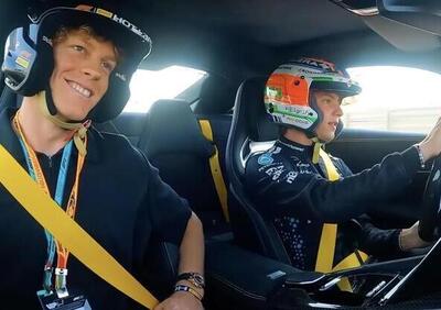 F1, Antonelli accende l’Italia: Rossi, Sinner, Tomba e non solo - tutti conquistati a Shanghai