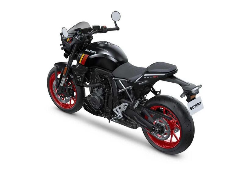 Suzuki GSX-8T GSX-8TT (2025 - 26) (5)