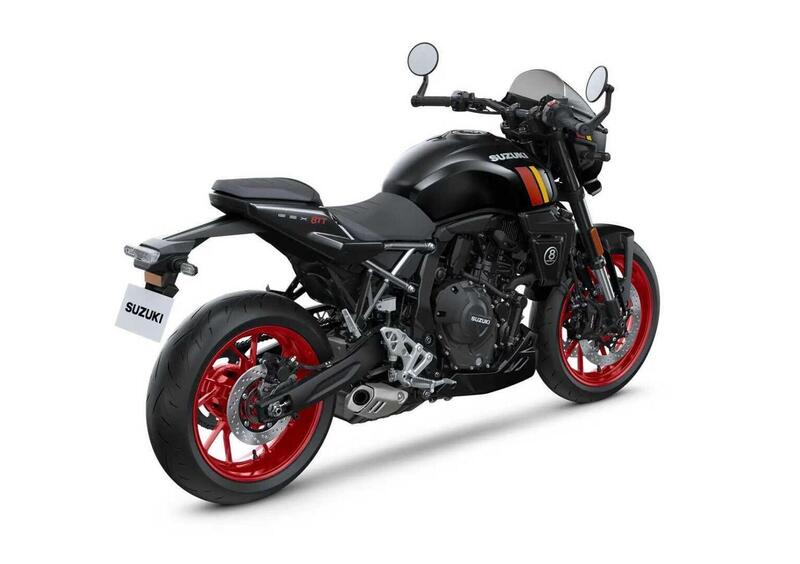Suzuki GSX-8T GSX-8TT (2025 - 26) (3)