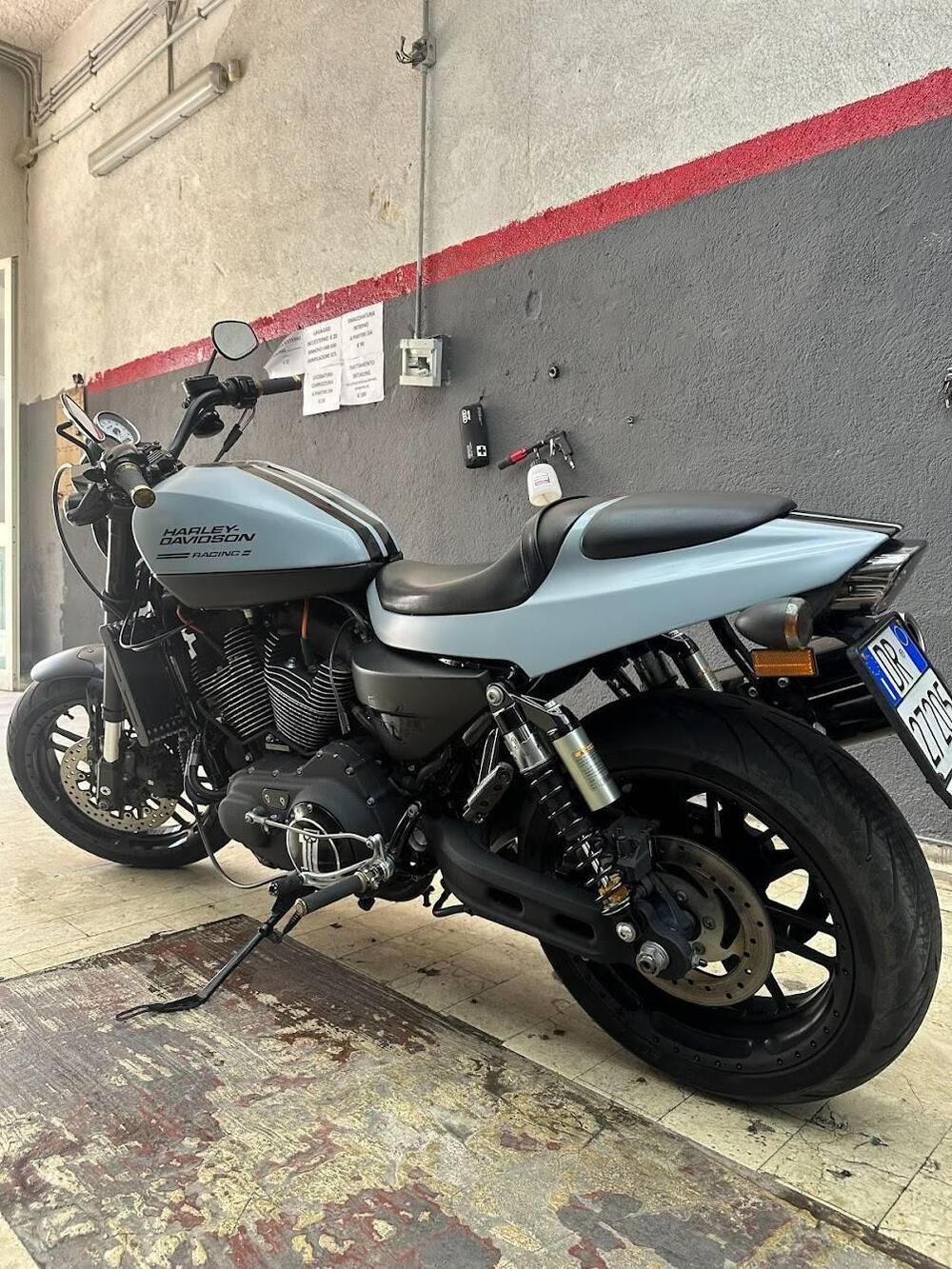 Harley-Davidson 1200 XR X (2010 - 12) (5)