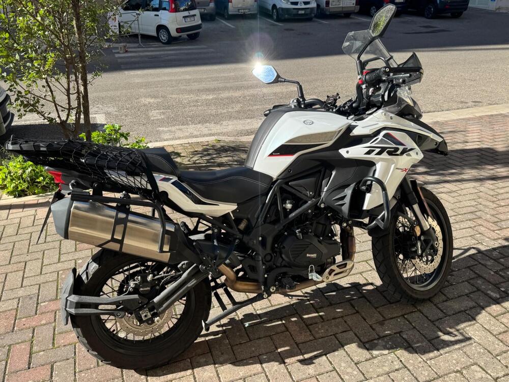 Benelli TRK 502X (2021 - 26)
