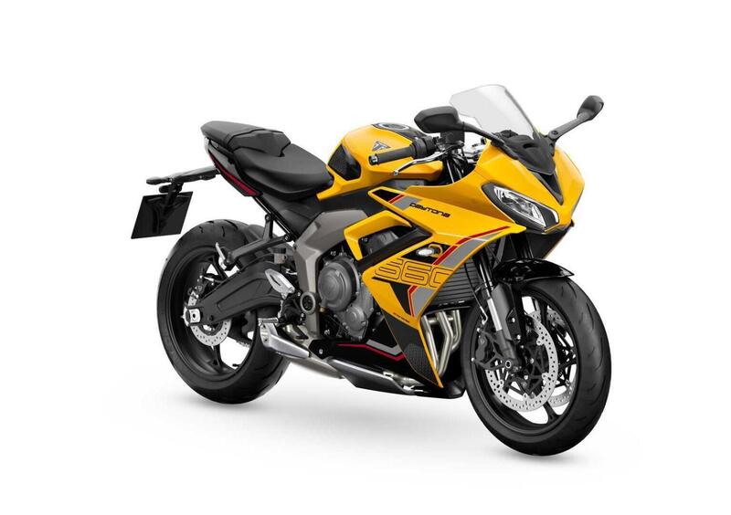 Triumph Daytona 660 Daytona 660 (2027)
