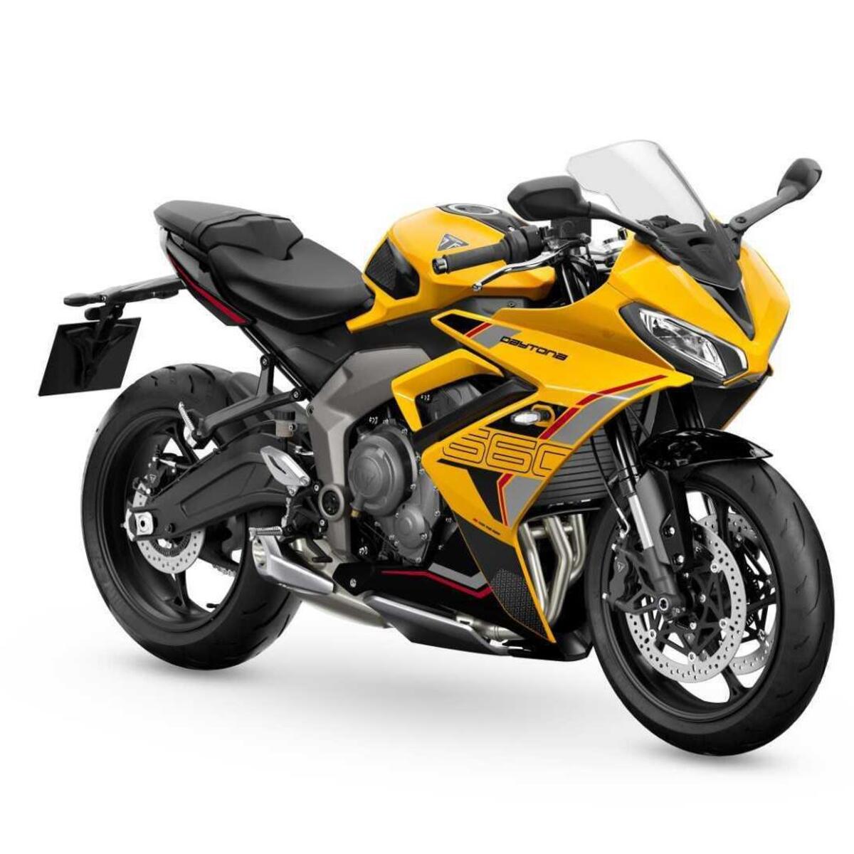 Triumph Daytona 660 (2027)